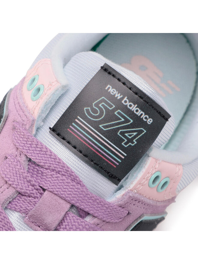 New Balance Sneakers New Balance WL574SAW Violett