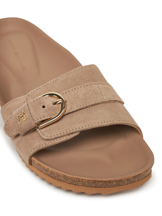 Tommy Hilfiger Παντόφλες Tommy Hilfiger FW0FW08809 Μπεζ