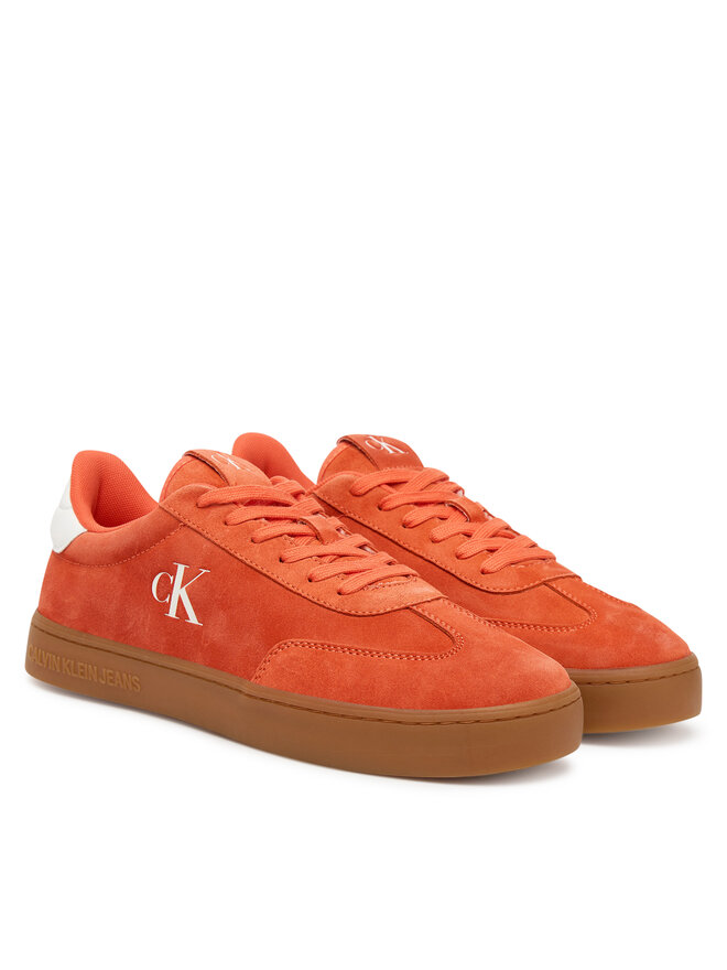 Calvin Klein Jeans Снікерcи Calvin Klein Jeans Classic Cupsole Mg Su YM0YM01300 Бежевий