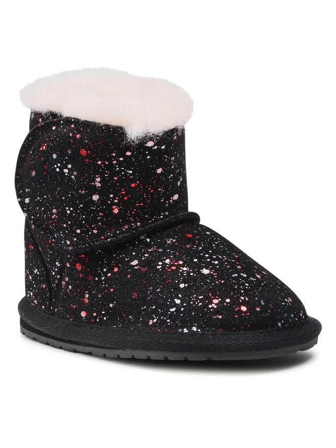 EMU Australia Schneeschuhe EMU Australia Toddle Galaxy B12660 Schwarz