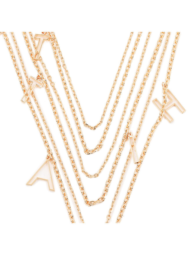 Elisabetta Franchi Κολιέ Elisabetta Franchi CO-01A-11E2-V270 Χρυσό