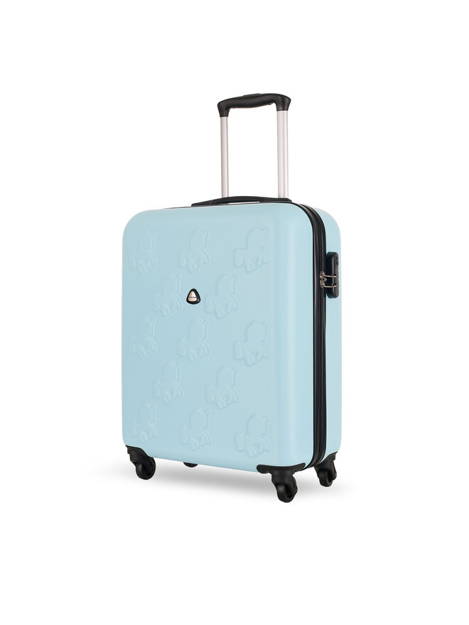 Semi Line Maleta de cabina Semi Line T5919-1 Celeste