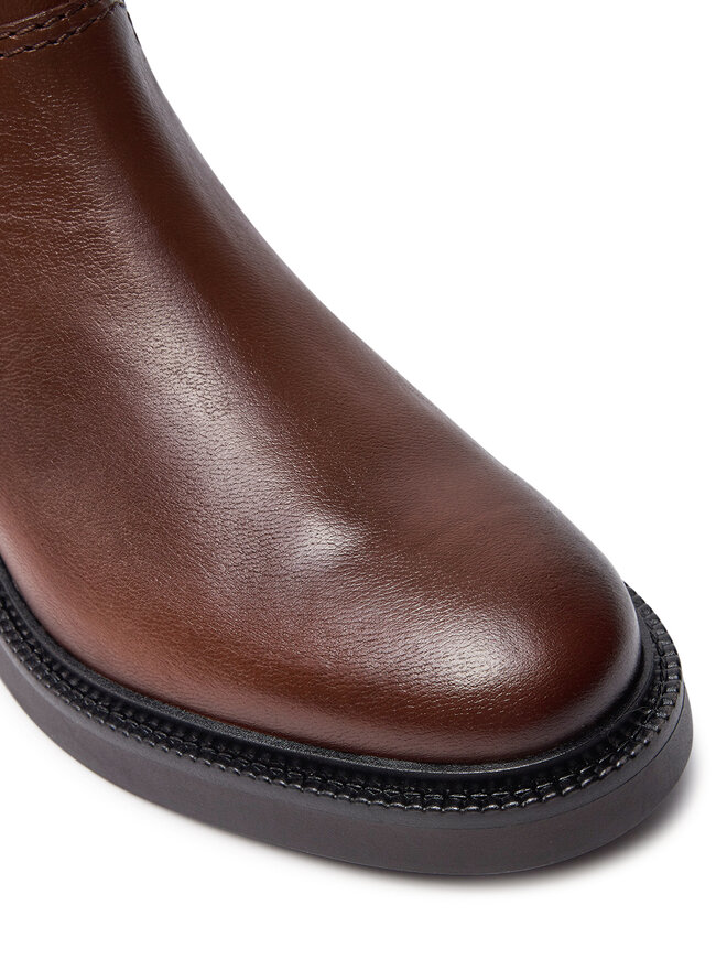 Tommy Hilfiger Klassische Stiefeletten Tommy Hilfiger Comfort Lwt Lth Chelsea FM0FM05184 Braun