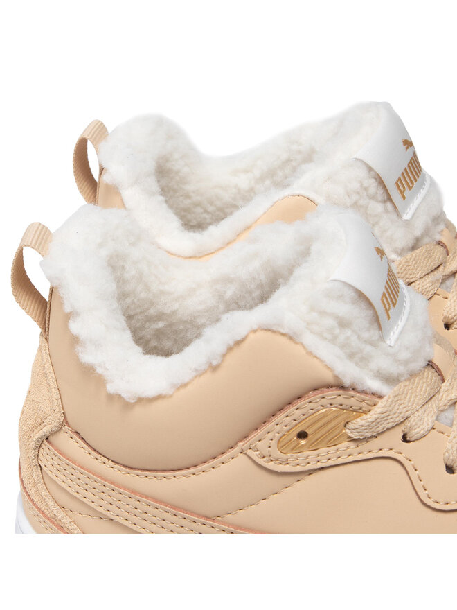Puma Снікерcи Puma Skye Demi Teddy Ws 381151 02 Бежевий