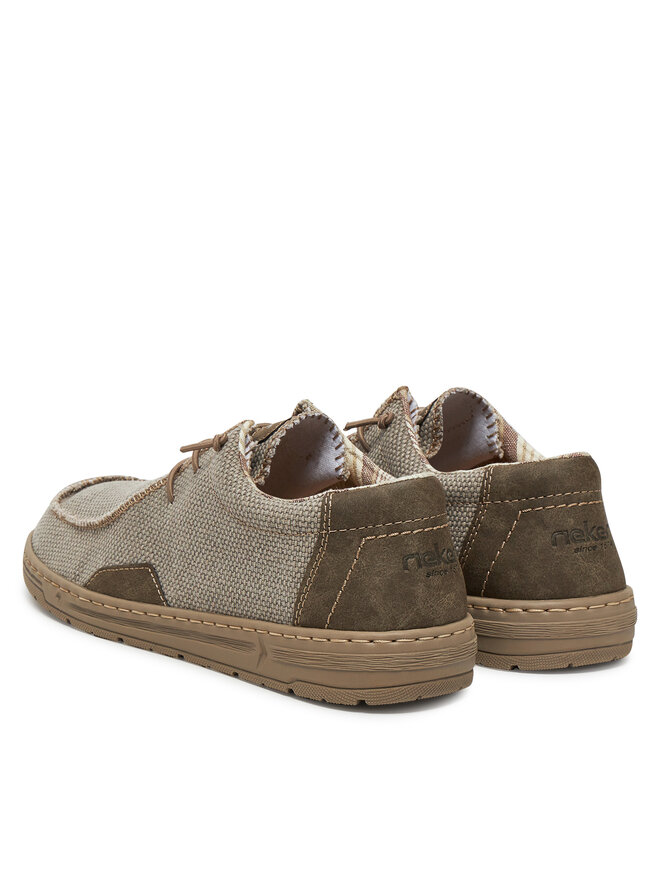 Rieker Halbschuhe Rieker 08600-63 Grau