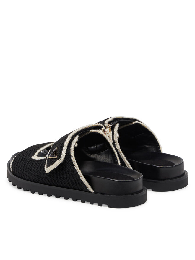 Guess Klapki Guess FLJFDN FAB19 Czarny