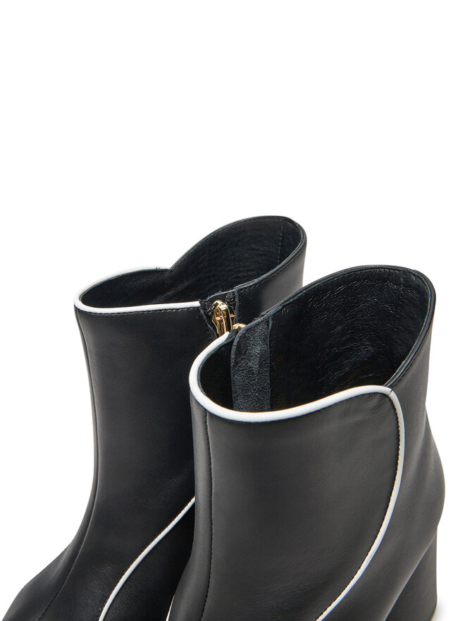 Baldowski Botine Baldowski D04899-4400-001 Negru