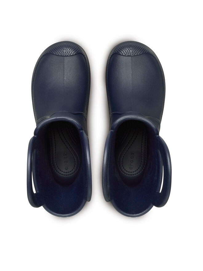 Crocs Holínky Crocs Handle It Rain Boot 210956 Tmavomodrá
