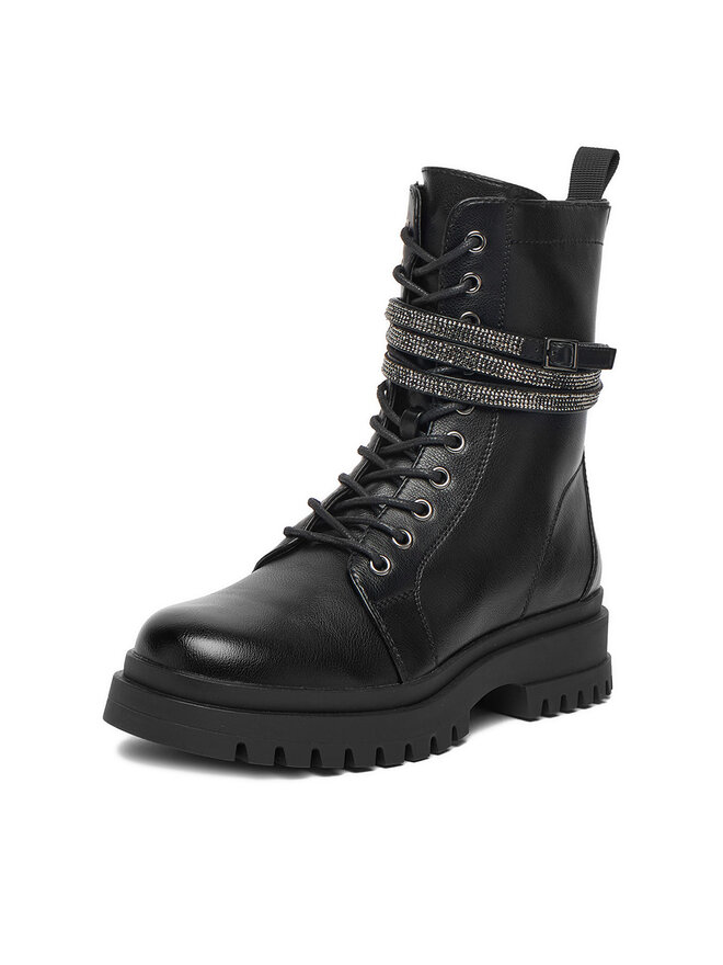 DeeZee Bakancs DeeZee 25302-1 Fekete