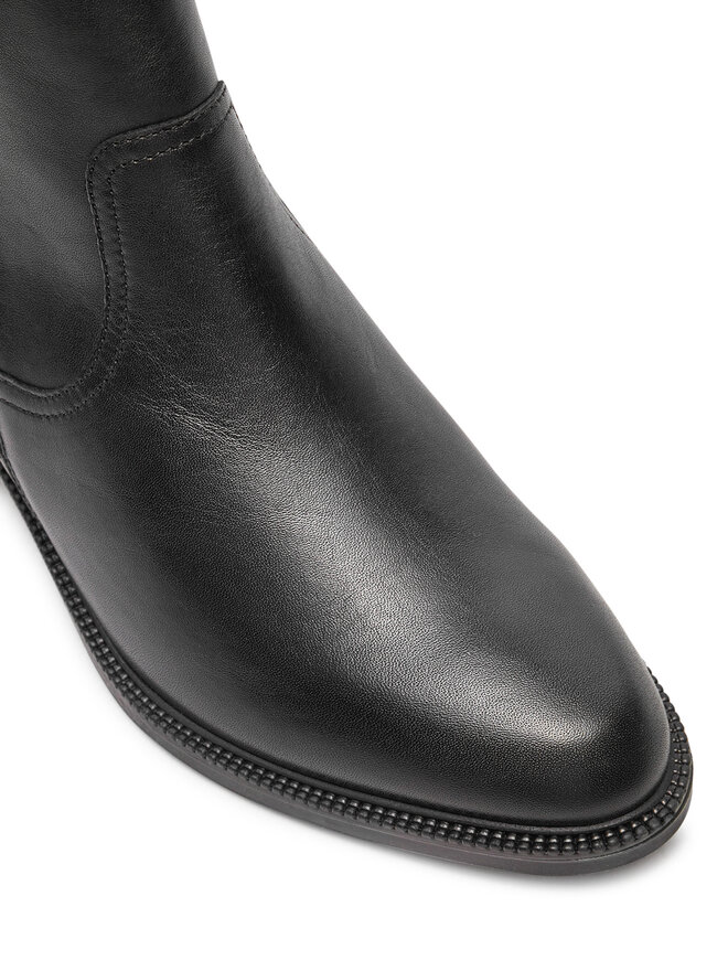Pikolinos Μποτάκια Pikolinos W2D-8674 Μαύρο