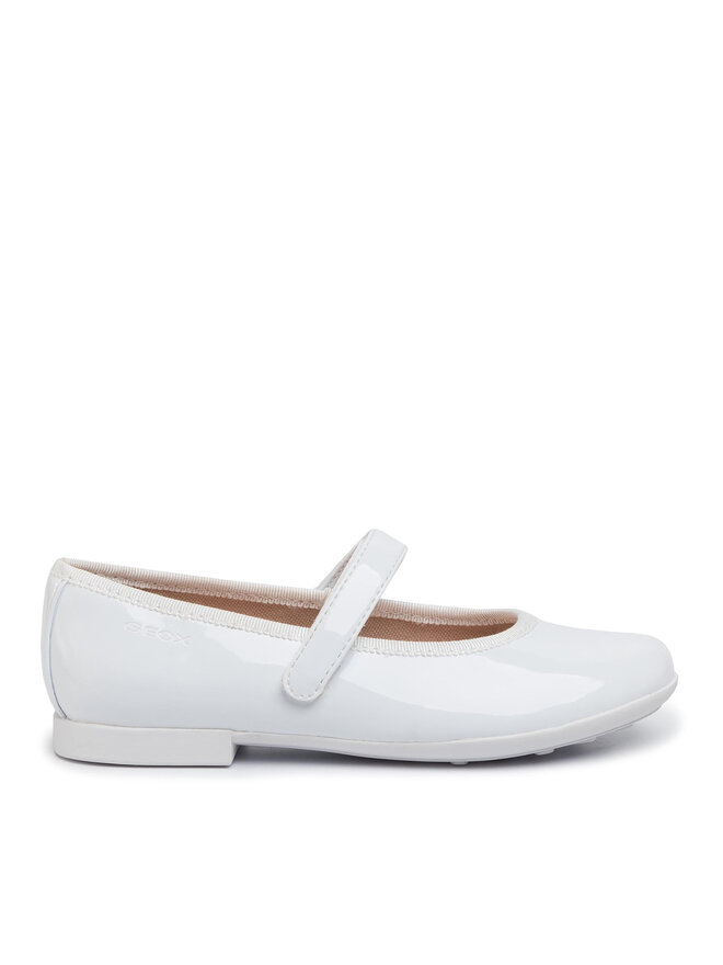 Geox Ballerinas Geox J Plie' A J0255A 000HH C1000 S Weiß
