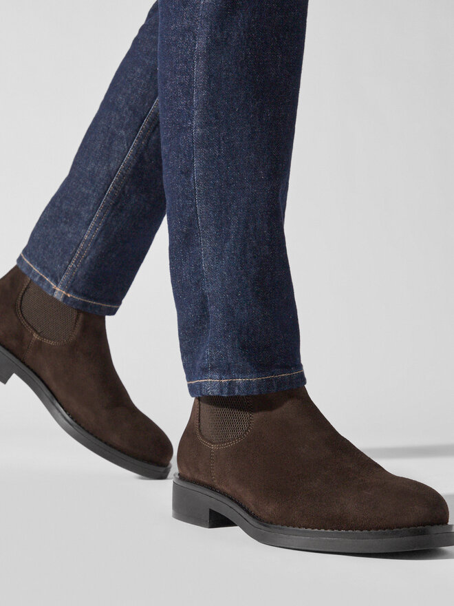 Челсі Gant Prepdale Mid Boot 27643419 Коричневий | evzuttya.com.ua