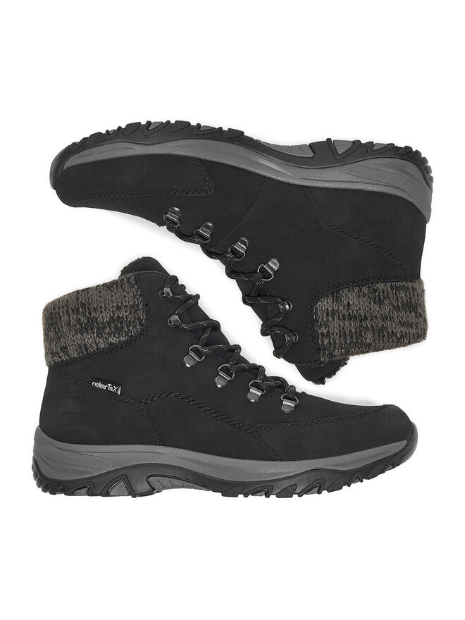 Rieker Schnürschuhe Rieker CEO-M9610-00 Schwarz