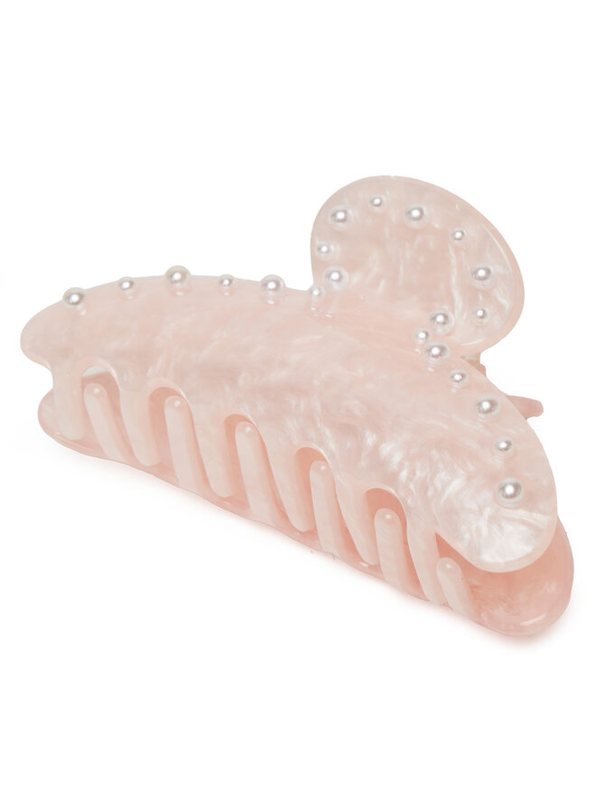Pieces 2er-Set Haarspangen Pieces Pclala 2-Pack Hairshark 17156122 Rosa