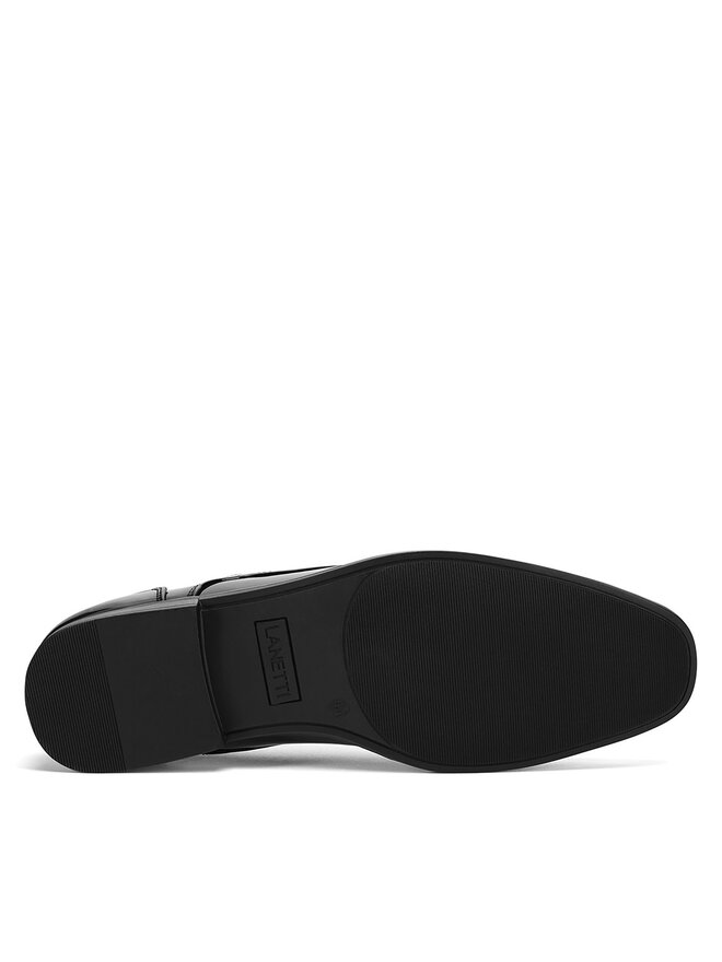 Lanetti Pantofi Lanetti MYL8520-2A Negru