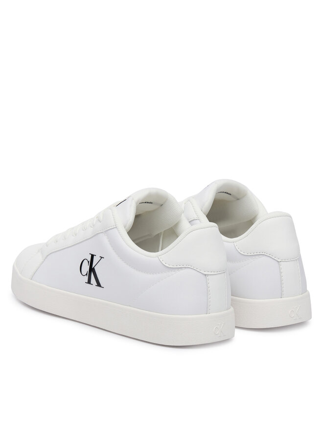 Calvin Klein Sneakers Calvin Klein 3 Cupsole Laceup Pu Mg YW0YW01781 Weiß