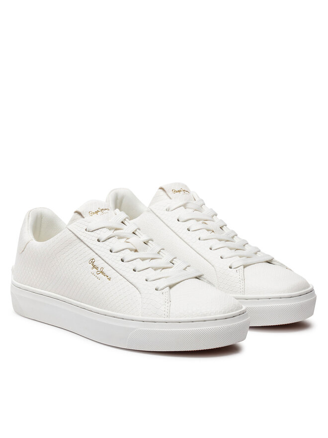 Pepe Jeans Sportcipők Pepe Jeans PLS00031 Fehér