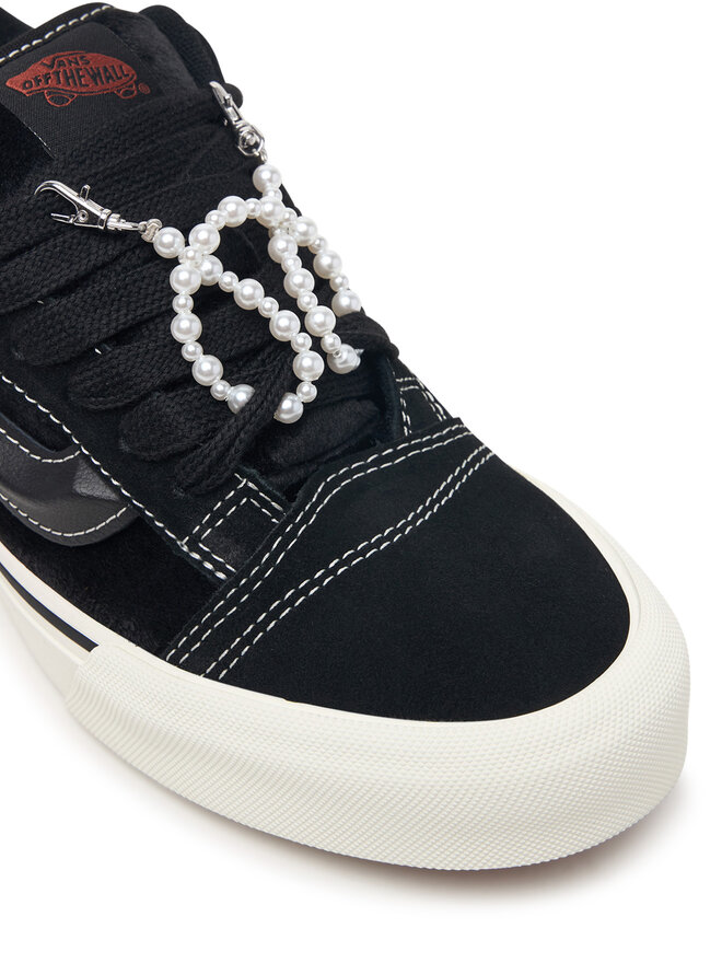 Vans Sneakers aus Stoff Vans Knu Skool VN000D6ZBLA1 Schwarz