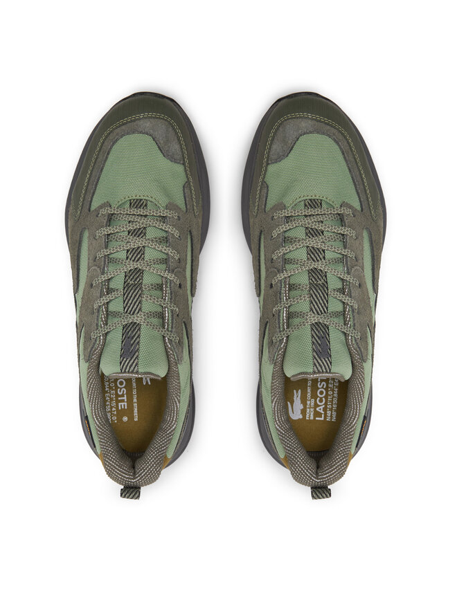Lacoste Снікерcи Lacoste L003 Evo 224 3 Sma 748SMA0054LG5 Зелений