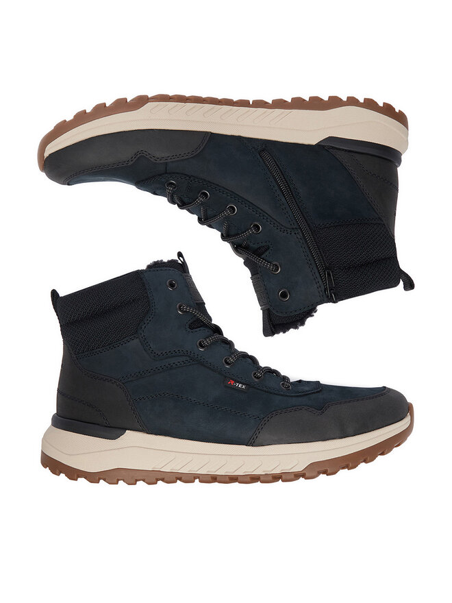 Rieker Schnürschuhe Rieker CEO-U0110-14 Dunkelblau