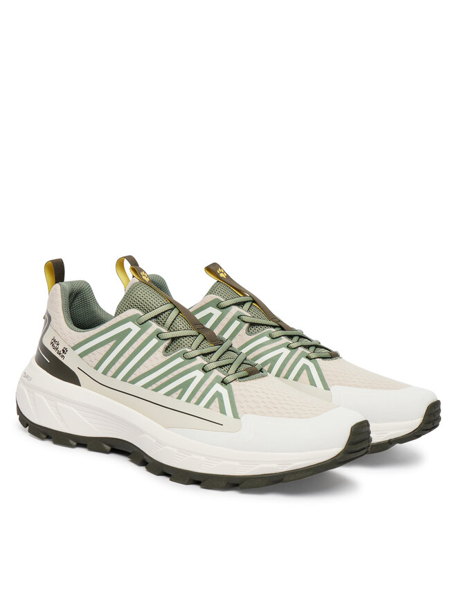 Jack Wolfskin Трекінгові черевики Jack Wolfskin Wild Hike Low M A65579 Бежевий