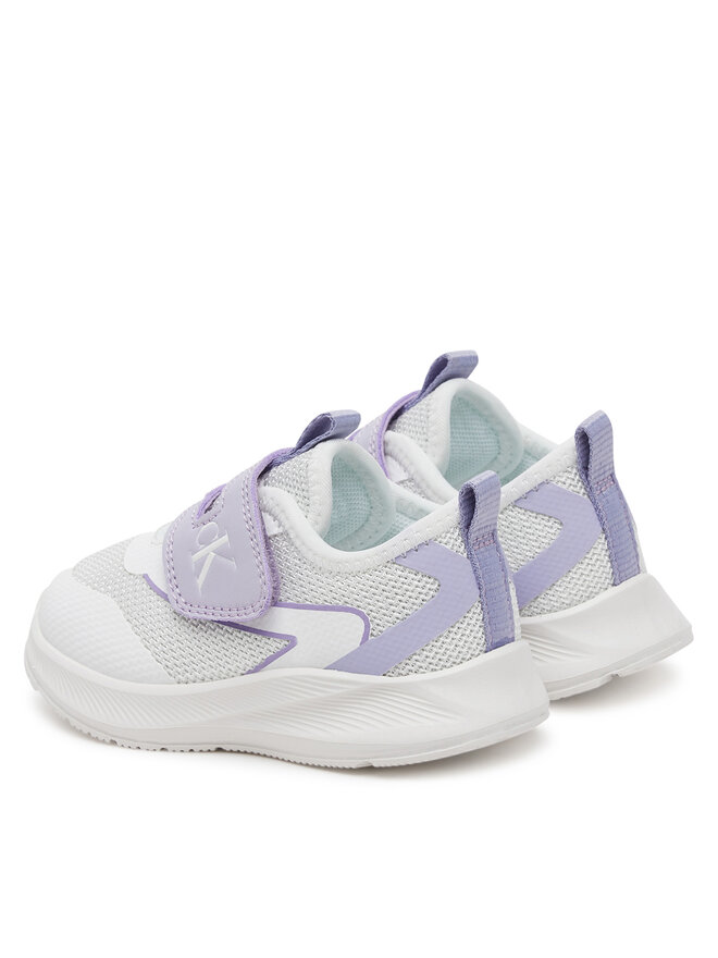 Calvin Klein Jeans Αθλητικά Calvin Klein Jeans Low Cut Velcro 1A9-82026-1697X M Λευκό
