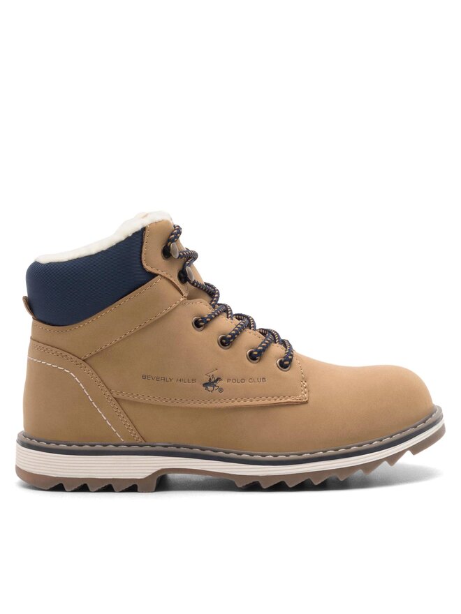 Beverly Hills Polo Club Botine Beverly Hills Polo Club AVO-2261-067 Maro