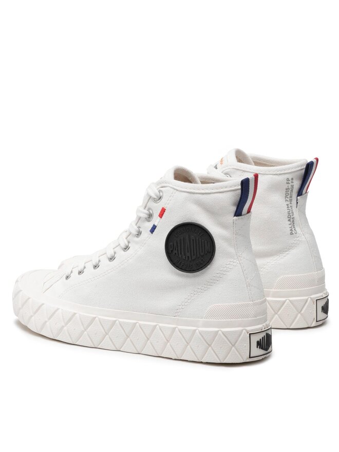 Palladium Plátěnky Palladium Ace Cvs Mid U 77015-116-M Bílá