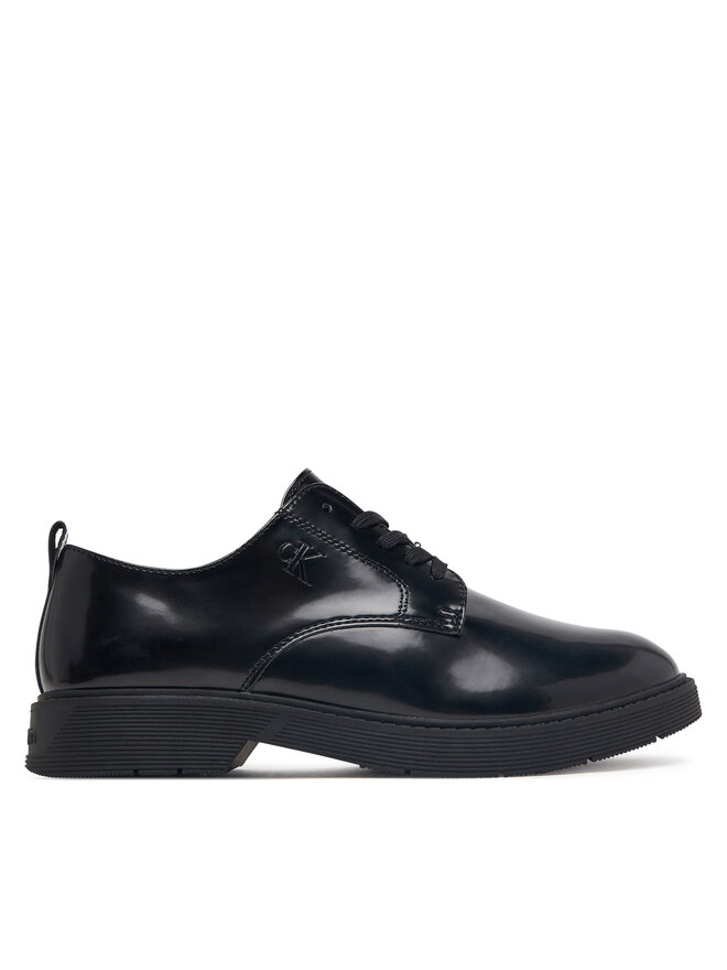Calvin Klein Halbschuhe Calvin Klein Low Cut Lace-Up Shoe V3X4-83494-1453 D Schwarz