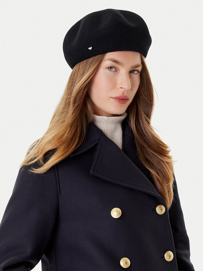 Weekend Max Mara Baskenmütze Weekend Max Mara Pitti 2525576014 Schwarz