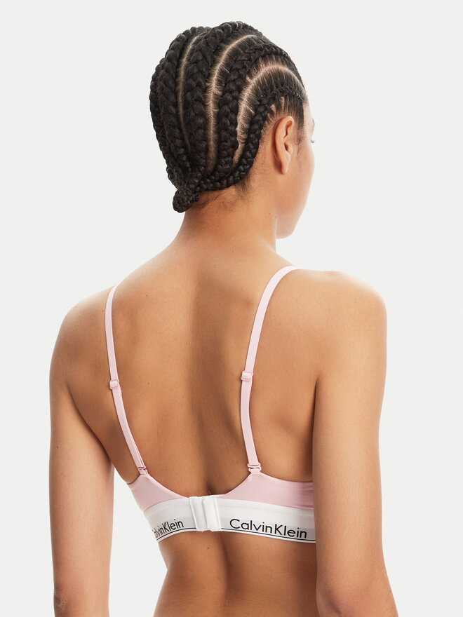 Calvin Klein Underwear Calvin Klein Underwear Бюстгальтер бралетт 000QF5650E Рожевий