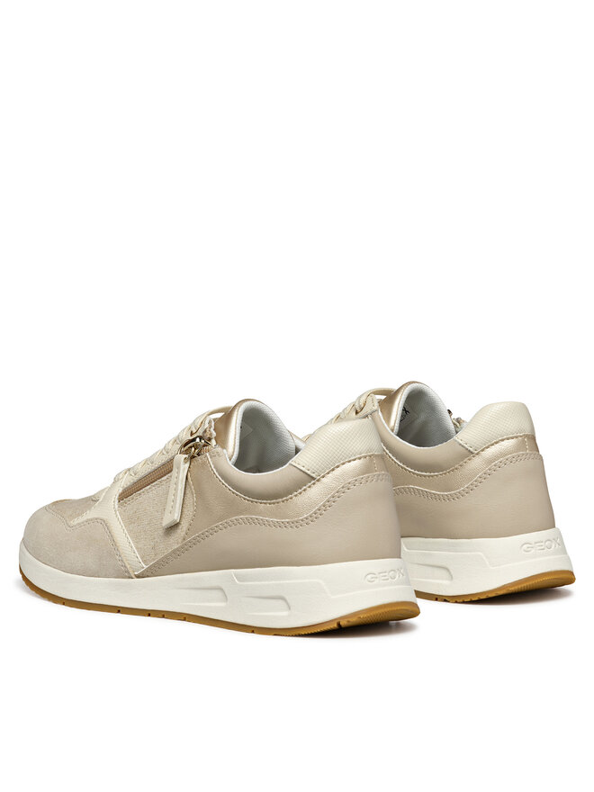 Geox Sneakersy Geox D Bulmya D36NQB 0AS22 C6738 Brązowy