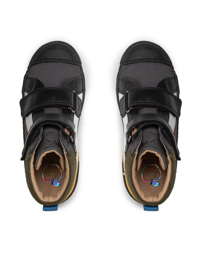 Shoo Pom Sneakersy Shoo Pom Pitch Bi Scratch N4FCAP0403 S Čierna