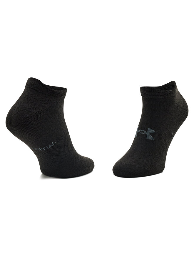 Under Armour Σετ 6 ζευγάρια κοντές κάλτσες unisex Under Armour Ua Essential No Show 1370542-001 Μαύρο