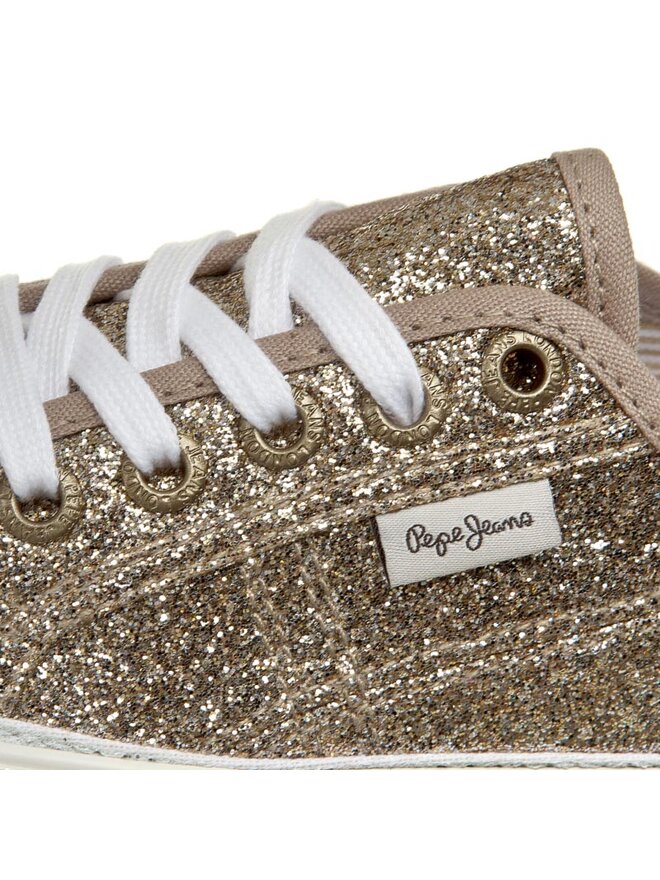 Pepe Jeans Кросівки Pepe Jeans Aberlady Flash PLS30498 Золотий