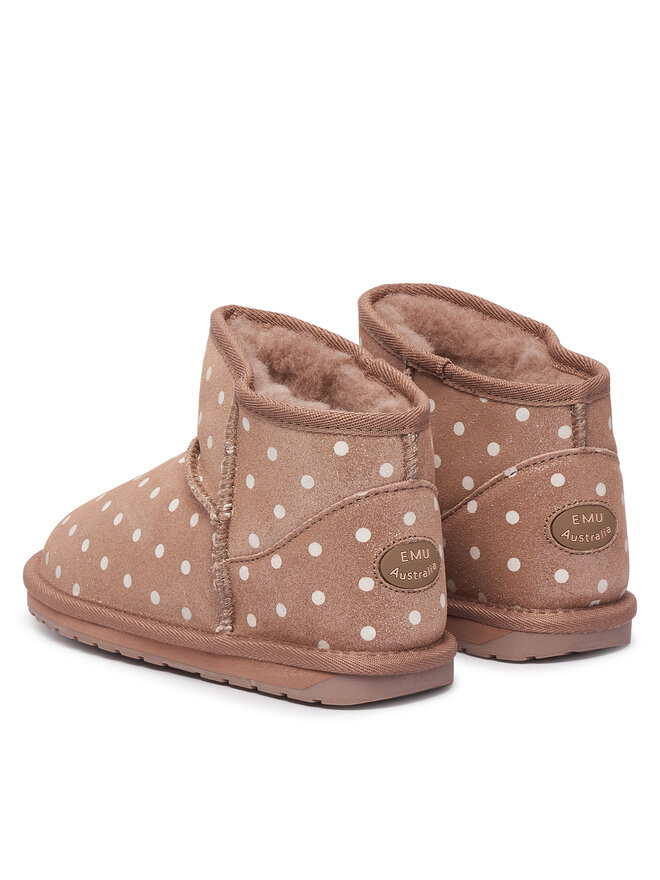 EMU Australia Schneeschuhe EMU Australia Aarons Dotti K13357 Beige