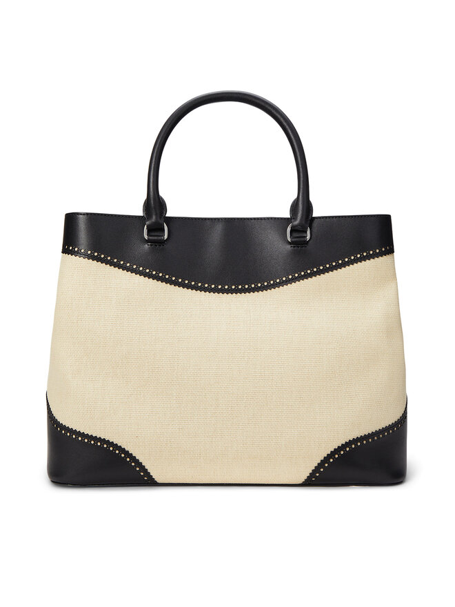 LAUREN RALPH LAUREN Torebka LAUREN RALPH LAUREN Marcy 431966776002 Beżowy