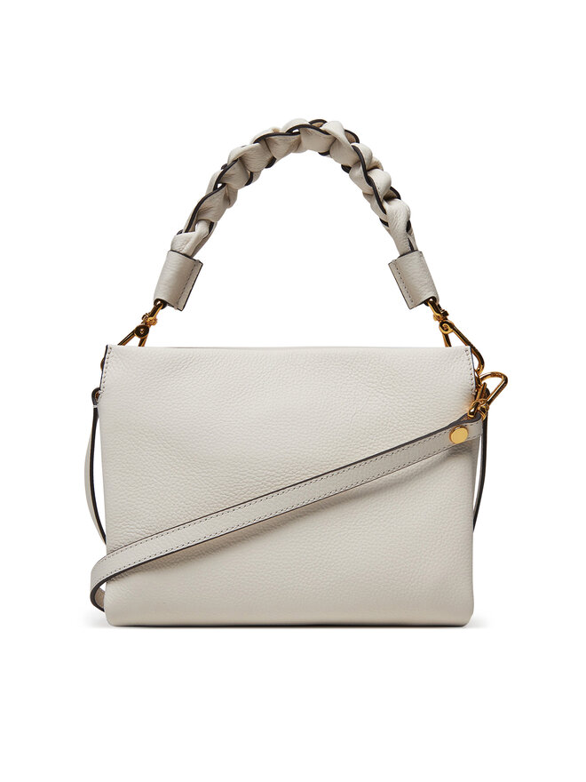 Coccinelle Handtasche Coccinelle M50 Boheme Grana Double E1 M50 58 01 01 Écru