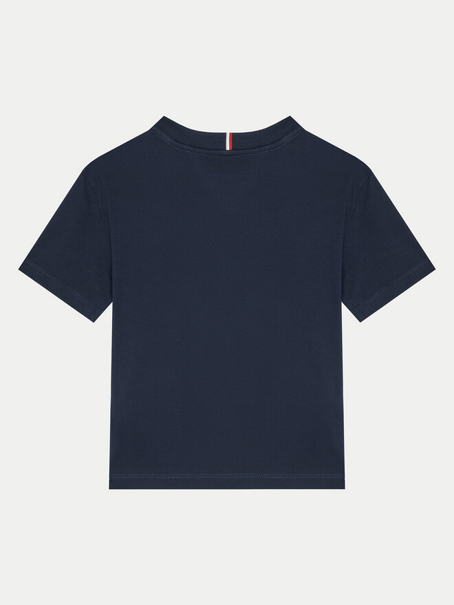 Tommy Hilfiger Tommy Hilfiger Póló KB0KB09601 M Sötétkék Regular Fit