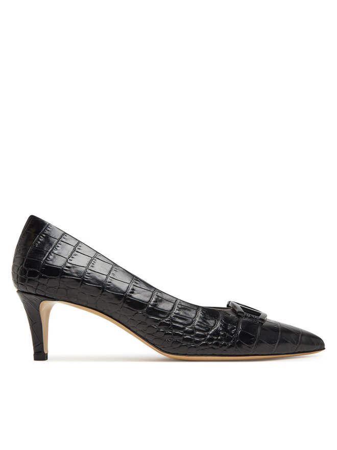 Aigner Pantofi cu toc subțire Aigner Madonna 8B 1251265 Negru