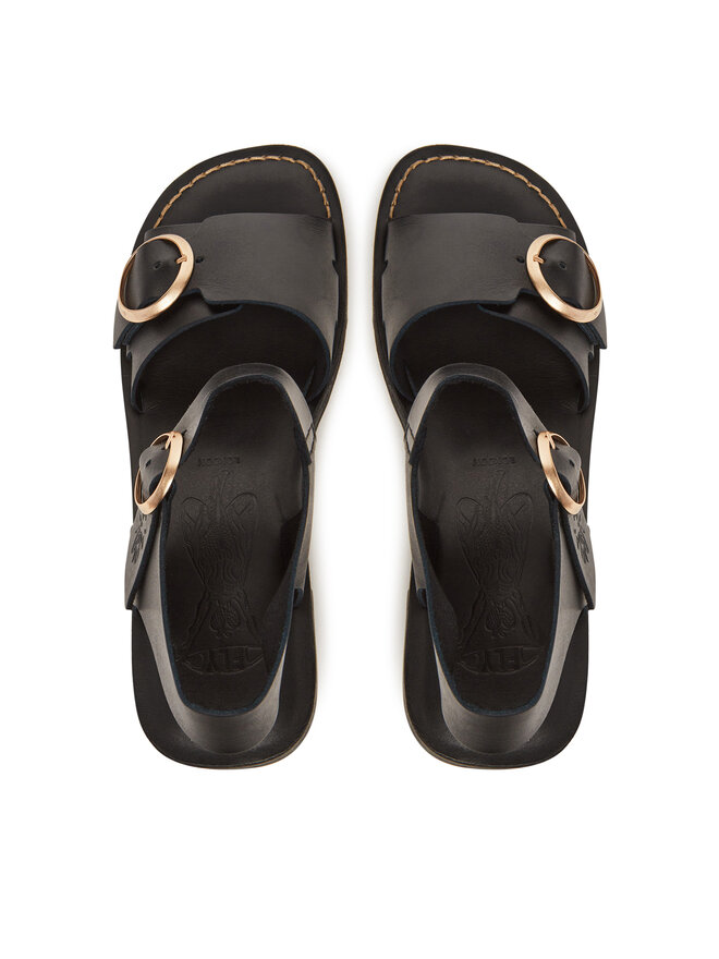 Fly London Босоніжки Fly London Eblifly P145238000 Чорний