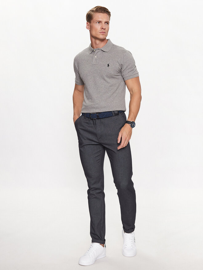 Polo Ralph Lauren Polo Ralph Lauren Poloshirt 710548797011 Grau Slim Fit