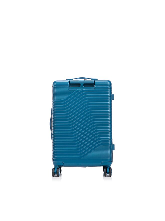 Semi Line Μεσαία Βαλίτσα Semi Line T5812-4 Σκούρο μπλε