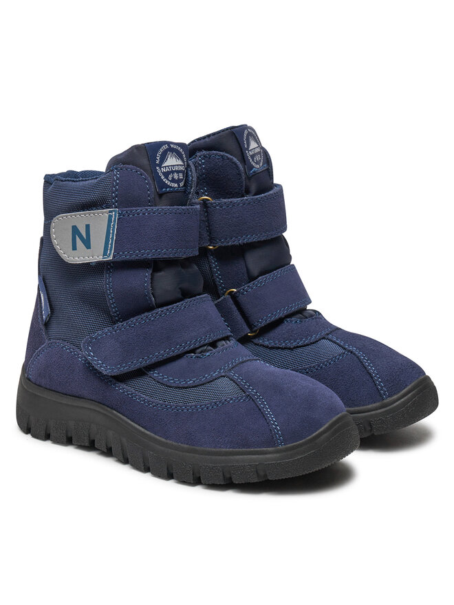 Naturino Stivali da neve Naturino Thorens 3 V 0013001579.01.0C01 S Blu scuro