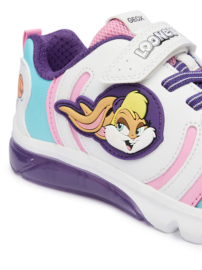 Geox Sneakers Geox J Ciberdron Girl J66LPA 05411 C0406 D Bunt