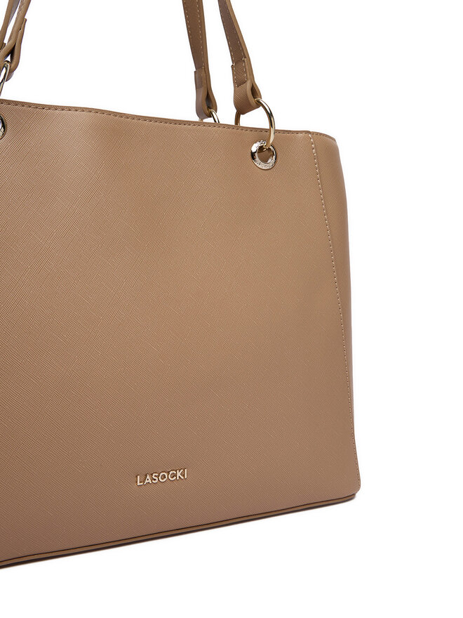 Lasocki Handtasche Lasocki CEO-LSK-L-036-10 Beige