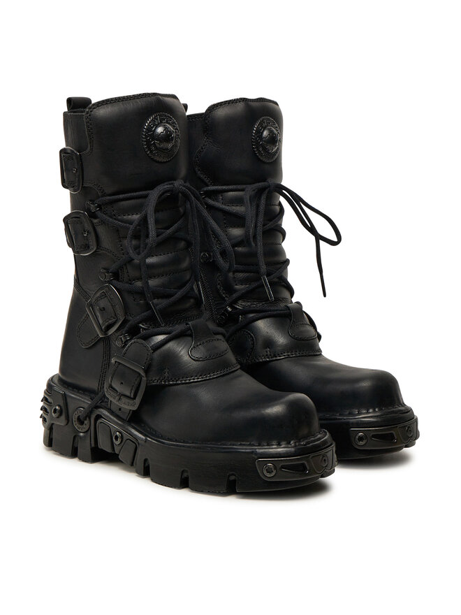 NEW ROCK Берци NEW ROCK M-373-S18 Чорний