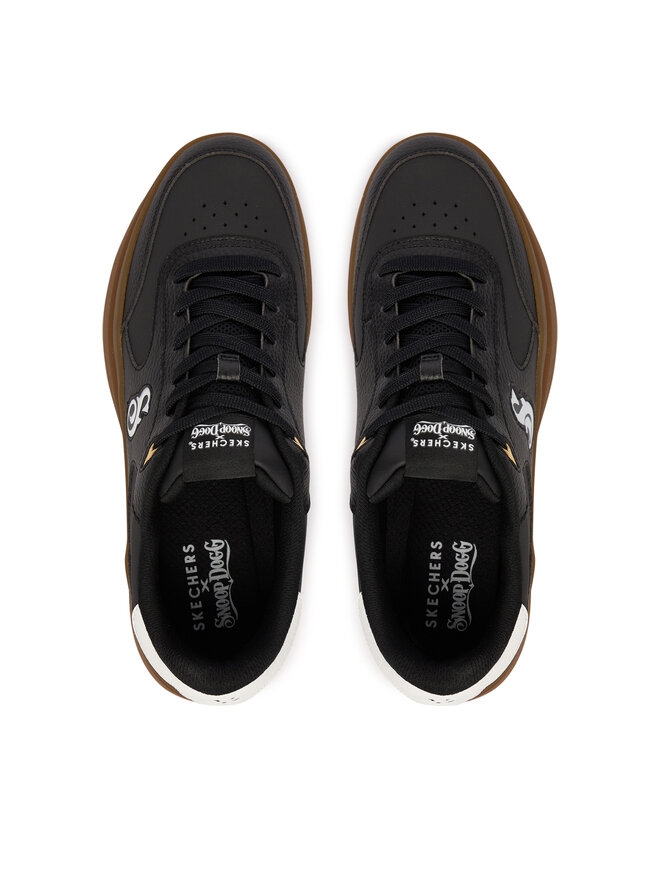Skechers Sneakers Skechers Snoop Dogg Courtside Urban 251200/BKW Schwarz