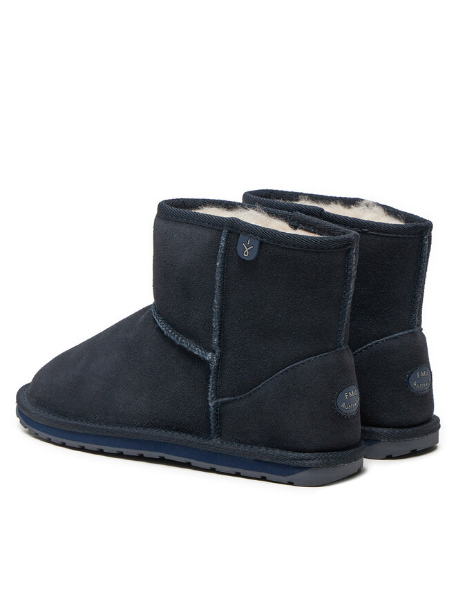 EMU Australia Schneeschuhe EMU Australia Wallaby Mini Teens T10103 Dunkelblau