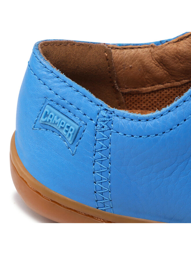 Scarpe Slip-On Camper Peu Cami 80003 Per Bambine E Ragazze - Design Twins In Pelle - Foto 5